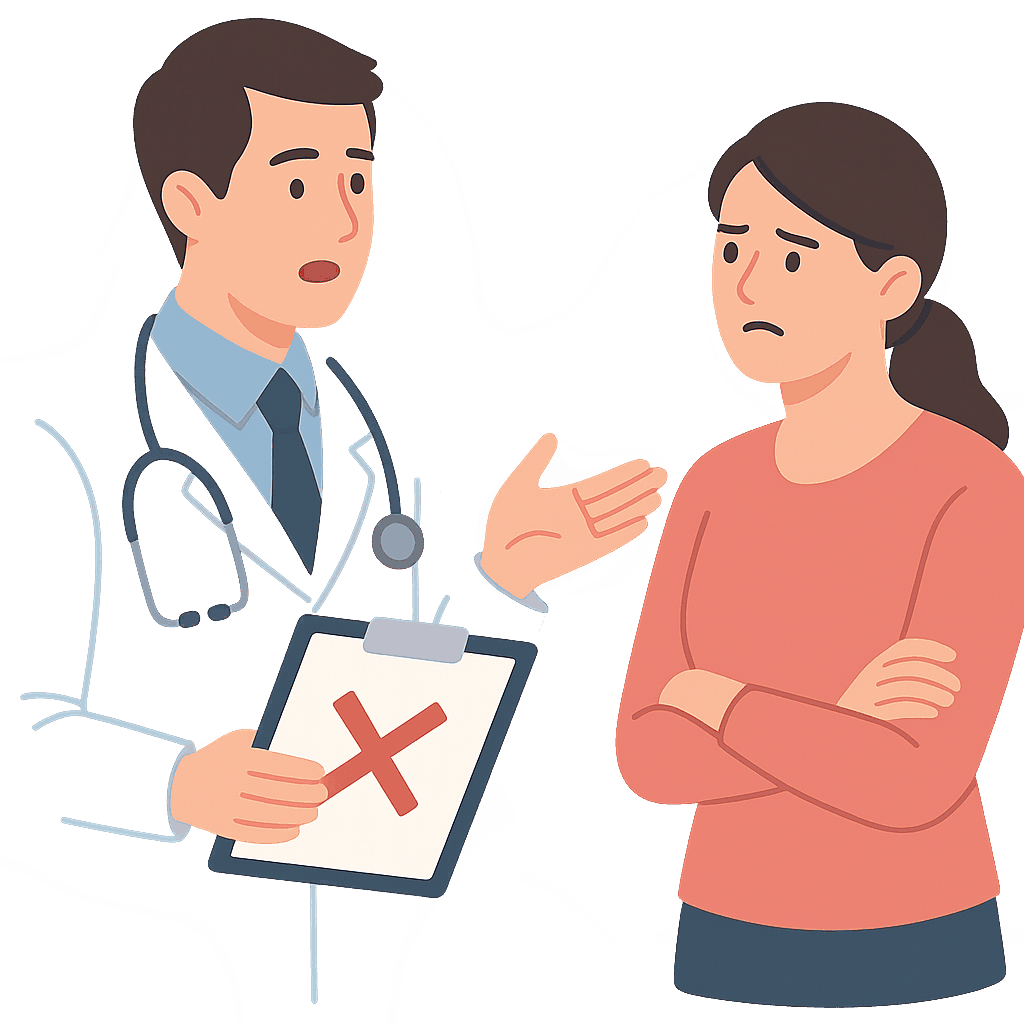 Conventional treatments illustration